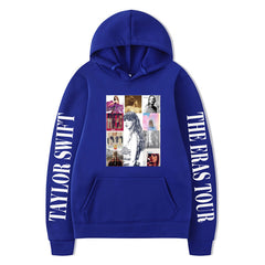 Unisex Taylor Graphic Print Casual Pullover Hoodie