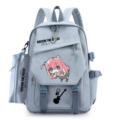 Bocchi Anime Backpack