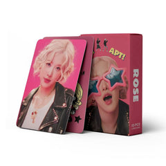 55 Pcs ROSE APT PhotoCards