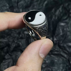 Martin Yin-Yang Symbol Ring