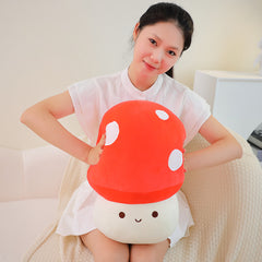 Cute Mushroom Dolls Plush Toys