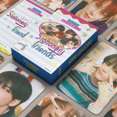 55 STALIONERY FRIENDS Photocards