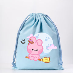 Kpop Doll Canvas Handbag