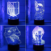 Creative Anime 3D Night Light