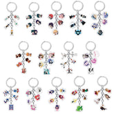Trendy Anime Keychain Pendant