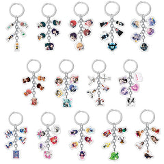 Trendy Anime Keychain Pendant