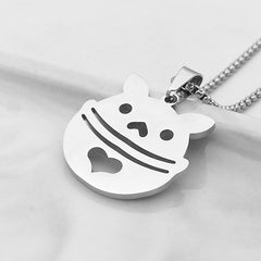 Trendy Game Titanium Steel Necklace Pendant
