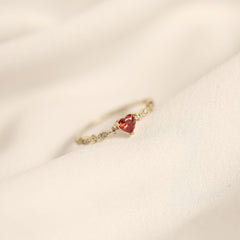 Love Ruby Ring