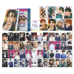 55 STALIONERY FRIENDS Photocards