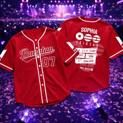 BANGTAN ARIRANG 07 Baseball Jersey Top