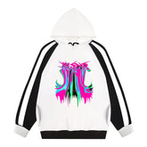 Versatile KPOP Album Logo Printed Hoodie