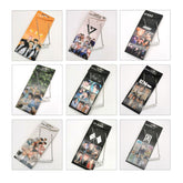 KPOP Letter Titanium Steel Necklace