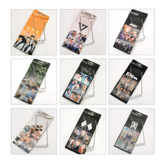 KPOP Letter Titanium Steel Necklace