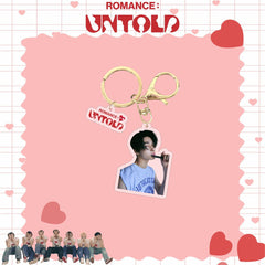 KPOP Album UNTOLD Acrylic Keychain