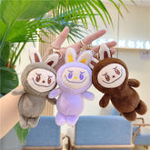 Cartoon Plush Doll Keychain Pendant
