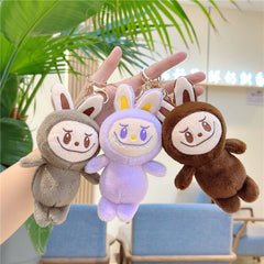 Cartoon Plush Doll Keychain Pendant