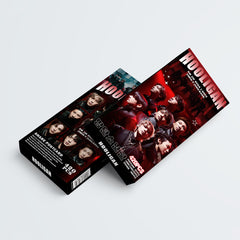 BANGTAN Hooligan Postcard Stickers