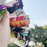 Creative Anime Luminous Eye Keychain Pendant