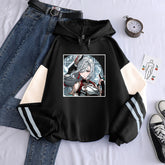Unisex Game Graphic Printed Casual Loose Hoodie