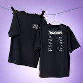 Unisex KPOP Print Short-sleeved Top