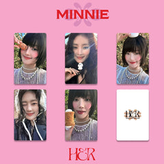 Minnie HER Album Card Bonus Photocard
