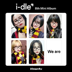 "We Are" Hogwarts Academy Photocard