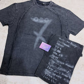 Vintage Arirang Tracklist Washed Short-sleeved T-shirt