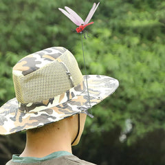 Fake Dragonfly Clip Decoration