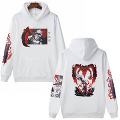 Men's Anime Pattern Printed Hoodie