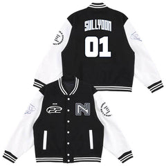 NM Concert ChangeUp MixxLab Baseball Coat
