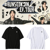 Unisex Kpop Jin Minimalist Shirt