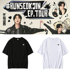 Unisex Kpop Jin Minimalist Shirt