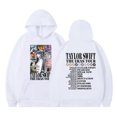 Unisex Taylor Graphic Print Casual Pullover Hoodie