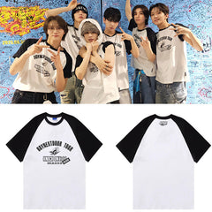 KPOP Concert KnockOn Short-sleeved T-shirt