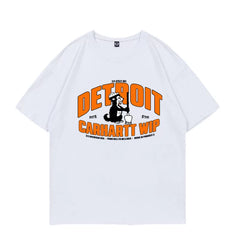Haechan Same Style Cotton Round Neck T-shirt