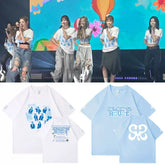 H2H Concert Printed Short Sleeve T-Shirt