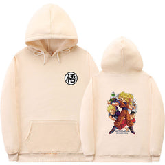 Men's and Women's Anime Printed Sports Hoodie