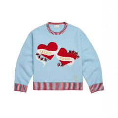 Women's TS LOGO Crew Neck Sweater