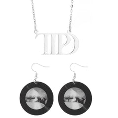 Taylor TTPD Necklace Earrings