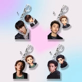 RYUL WOOJIN Acrylic Bag Keyring