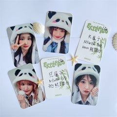 NSWER Panda Photocard Exclusive Edition
