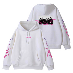 TXT Album 7th Year Pullover Hoodie