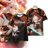 Unisex Game Cos 3d Summer Short Sleeve T-Shirt