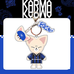 SKZ Album "KARMA" Acrylic Pendant