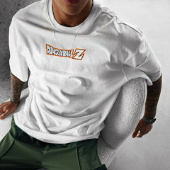 Men's and Women's Goku Anime Print T-Shirt