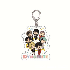 KPOP Cartoon Keychain Pendant