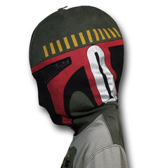 SW Mandalorian Bounty Hunter Pullover 3D Hoodie