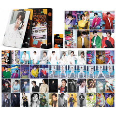 55PCS BTS PERMISSION TO DANCE ON STAGE Photocards