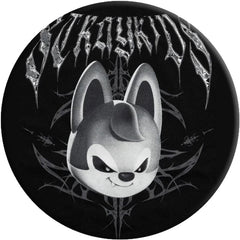 KPOP Evil Cartoon Badge Pendant