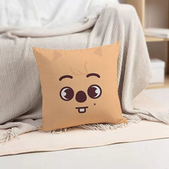 Kpop Cartoon Throw Pillow